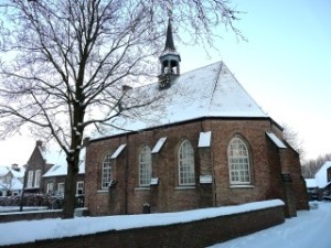Kerk in de sneeuw, CH 0113