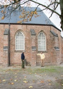 Frits Kool en Eric Janse de Jonge, restauratiecie PGE, november 2013