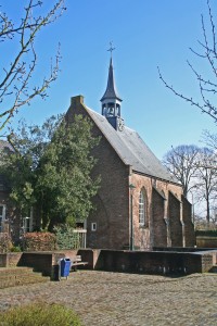 Eredienst ds A.van Enthoven