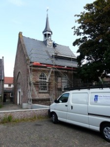 Restauratie van een leien dak!