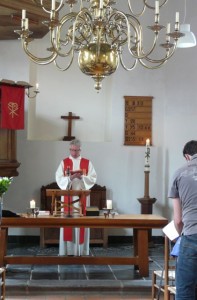 Eredienst Ds. M. Meijer, diaconale avondmaalsdienst