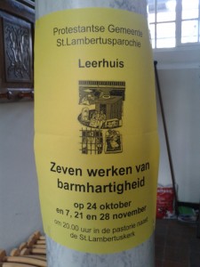 Eredienst Ds. M. Meijer, diaconale avondmaalsdienst