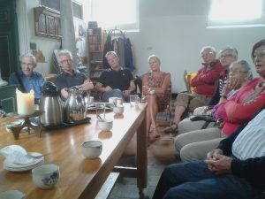 Eredienst Ds. M. Meijer, diaconale avondmaalsdienst