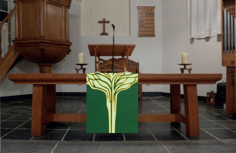 » Kleuren in de kerk