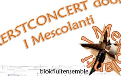 Kerstconcert I Mescolanti: 19|12, 19:30