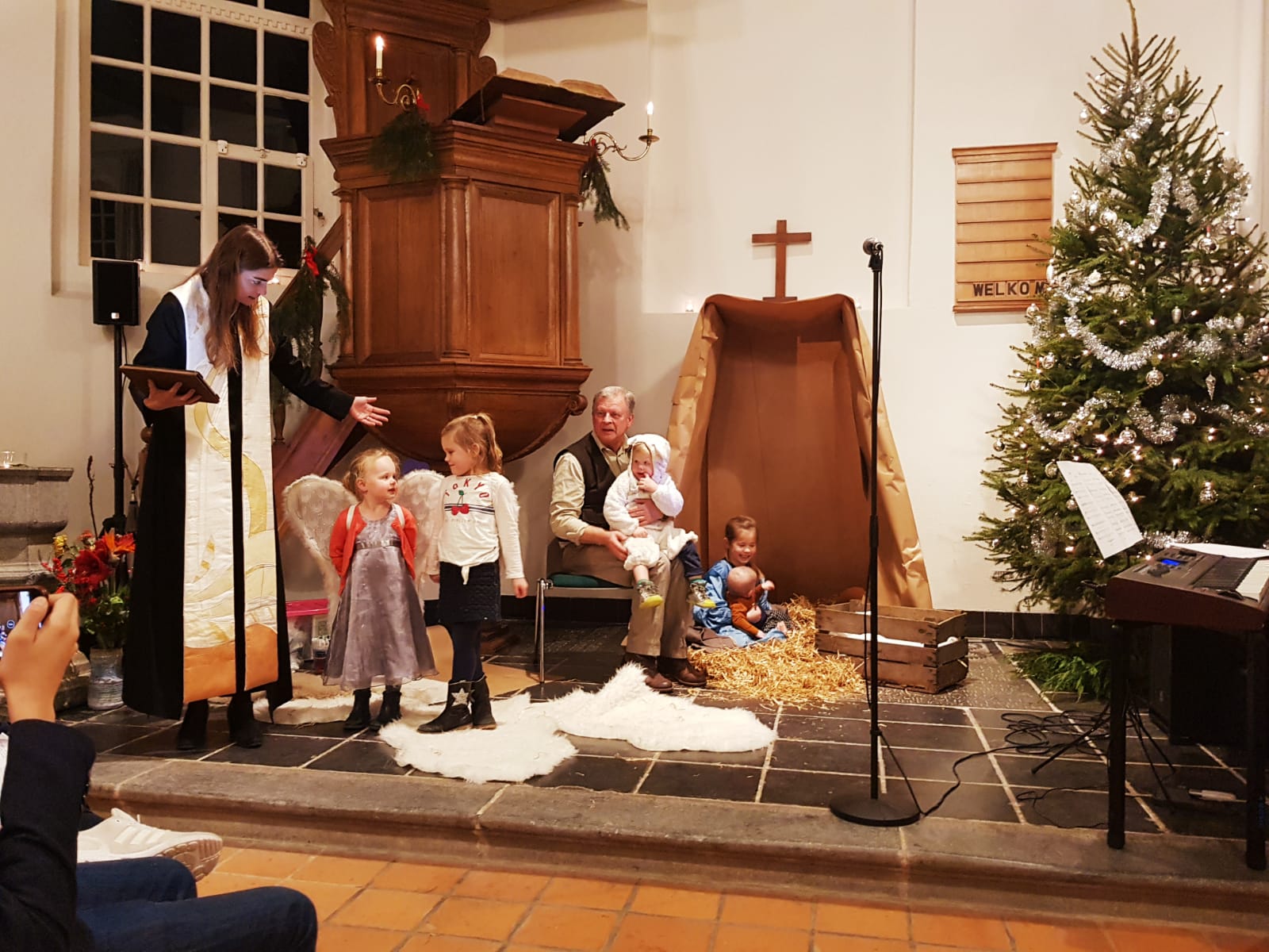 Jongerenkerst, 22/12, 16.00-18.00