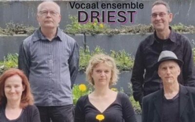 Muziek op Zondag: 23|2, 10:30 Vocaal Ensemble Diest