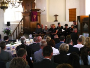 Eredienst Ds. M. Meijer, diaconale avondmaalsdienst