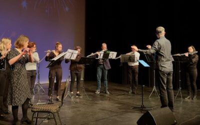 Muziek op Zondag: 16|11, 10:30 Flutonic