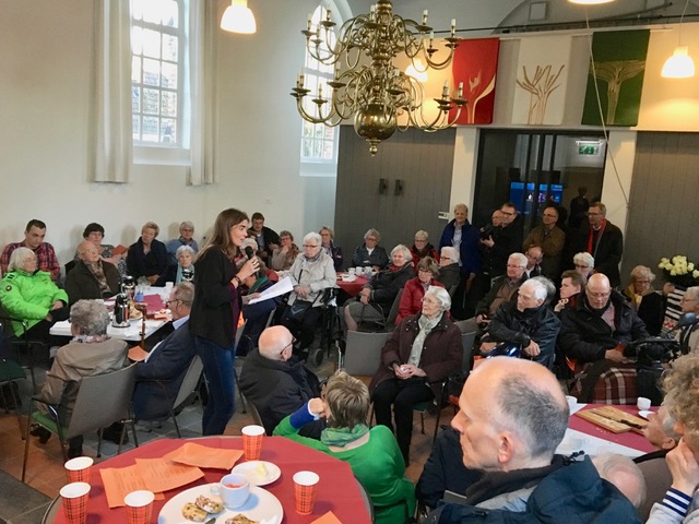 Oecumenische dienst en koffietafel, 19/01, 10.30
