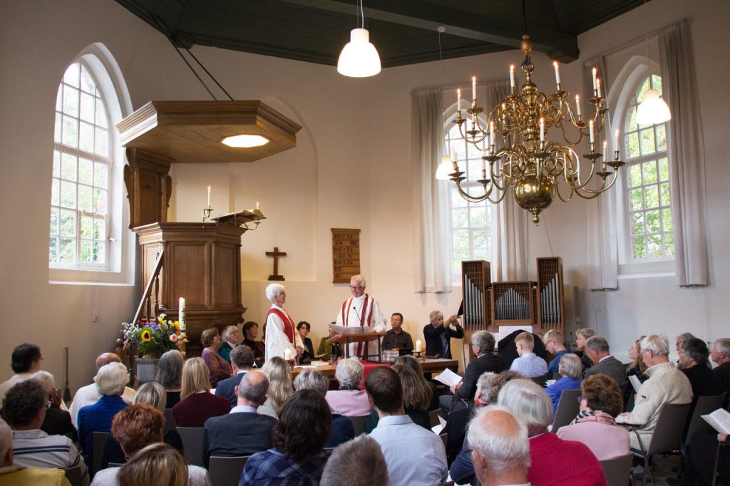 Feestelijk afscheid ds. Knijff van Engelen | Protestantse Gemeente Engelen