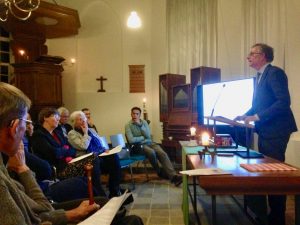 Eredienst Ds. M. Meijer, diaconale avondmaalsdienst