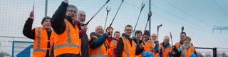 Landelijke opschoondag in Engelen