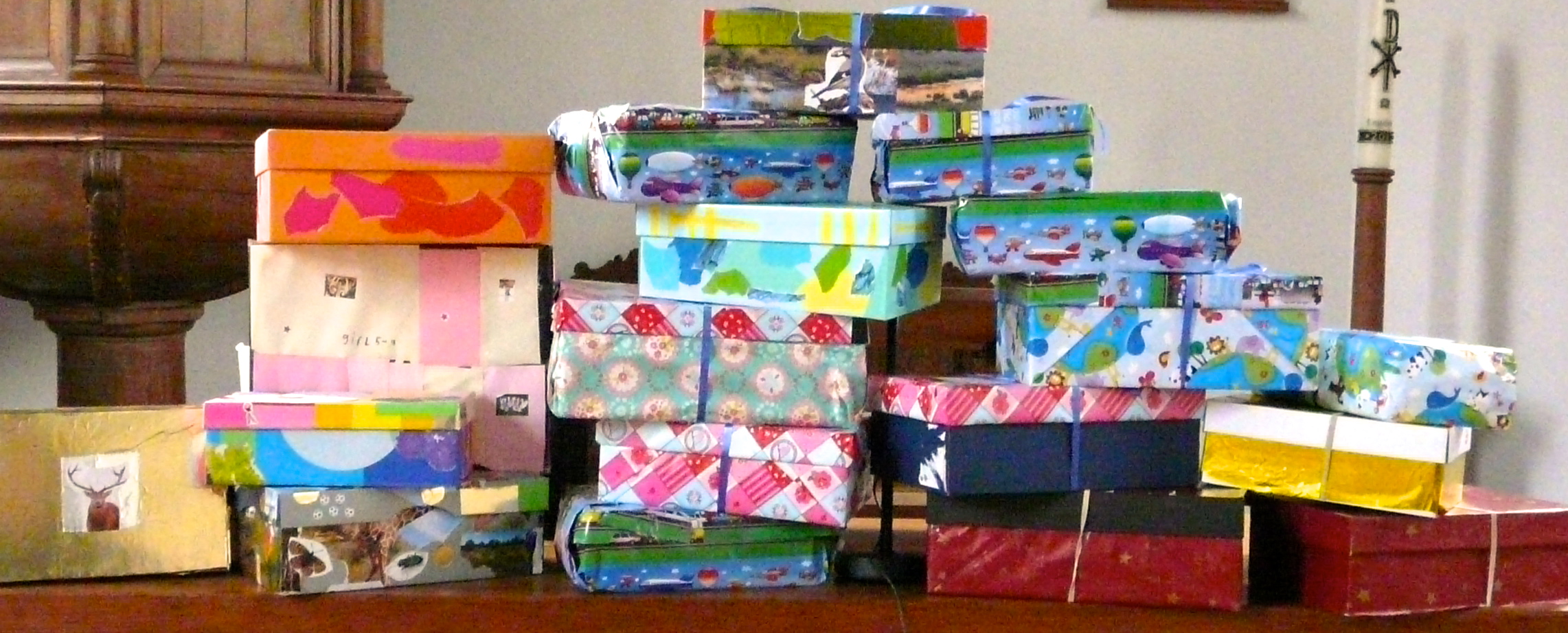 Actie schoenendoos: 35 dozen voor kids in ’t nauw!