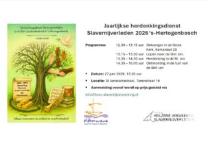 Herdenkingsdienst Slavernijverleden @ Grote Kerk en St. Janskathedraal