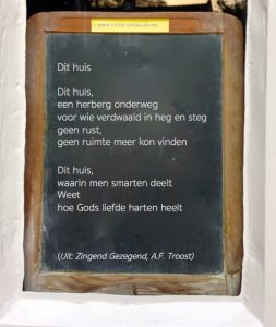 Eredienst Ds. M. Meijer, diaconale avondmaalsdienst
