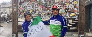 Diaconie steunt Astrid en Stephan voor Cycle4dreams!