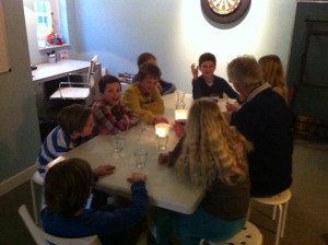 Eredienst Ds. M. Meijer, diaconale avondmaalsdienst