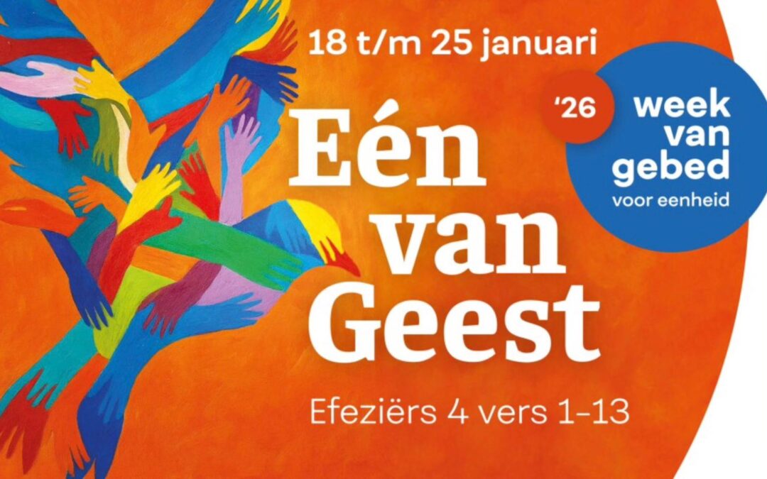 Oecumenische dienst zondag 18-01-2026 aanvang 10:15