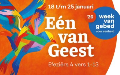Oecumenische dienst zondag 18-01-2026 aanvang 10:15